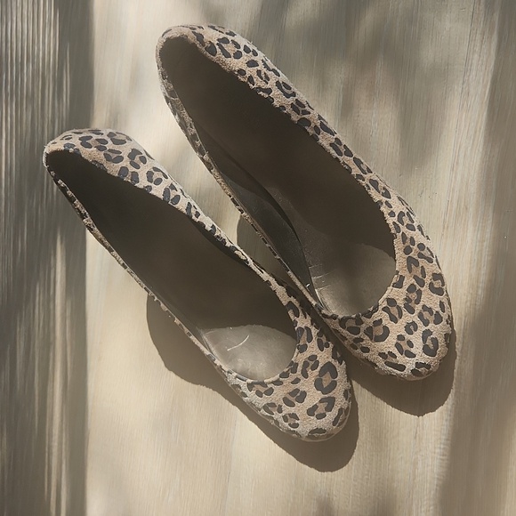 Leopard Heels - Picture 2 of 5